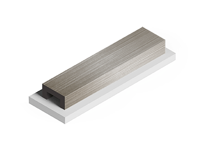 Декоративные решения HIWOOD Декорированные рейки LB40 S15